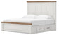 Savonport - Panel Storage Bed