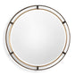 Carrizo - Round Mirror - Bronze