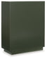 Geirwood - Accent Cabinet - Dark Green