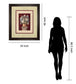 Traditional Il By Vivian Flasch - Framed Print Wall Art - Beige