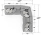 Abraxas - 5 Piece Reclining Sectional