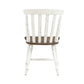 Al Fresco - Slat Back Side Chair (RTA) - White