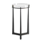 Midas - Round Accent Table - Dark Bronze