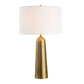 Flinchem - Brass Table Lamp - Bronze