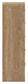 Gramburg - Five Drawer Chest - Warm Natural Brown