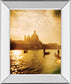 Venezia Sunset I By Thompson - Mirror Framed Print Wall Art - Gold