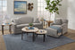 Aggie - Fabric Sofa