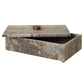 Griseus - Travertine Stone Box
