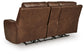 DeepWakes - Power Reclining Loveseat / Console / Adjustable Headrest