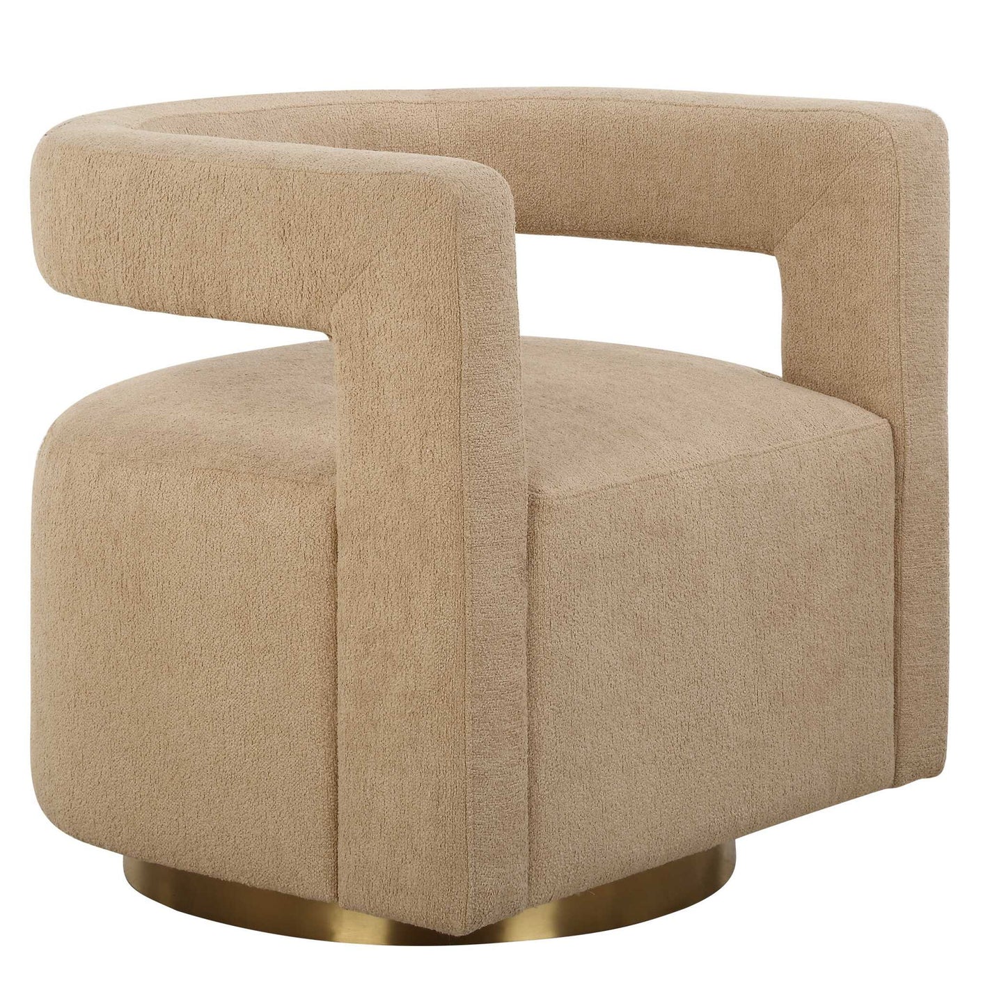 Grounded - Modern Swivel Chair