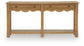 Whitmund - Console Sofa Table - Light Brown