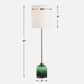 Lois - Glass Buffet Lamp - Green