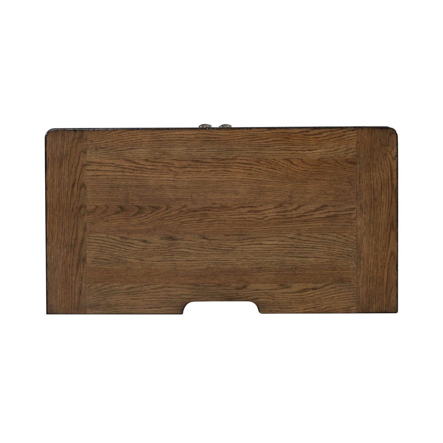 Carolina Park - 2 Door Bedside Chest With Charging Station - Brown