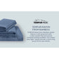 Linens - Tempur Rayon from Bamboo Sheet Set - Vintage Indigo