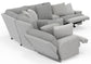 Abraxas - 6 Piece Reclining Sectional