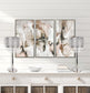 "Crystal Elegance II" Metal Table Lamp (Set of 2) - Polished Nickel / Clear Crystal