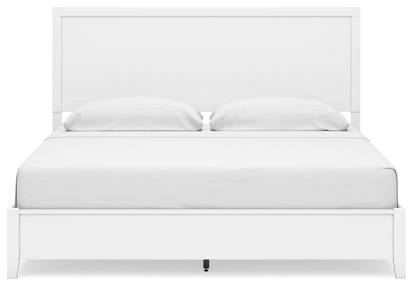 Binterglen - King Panel Bed - White