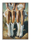 Summer Companions - 28" x 40" Framed Wall Art - Light Brown