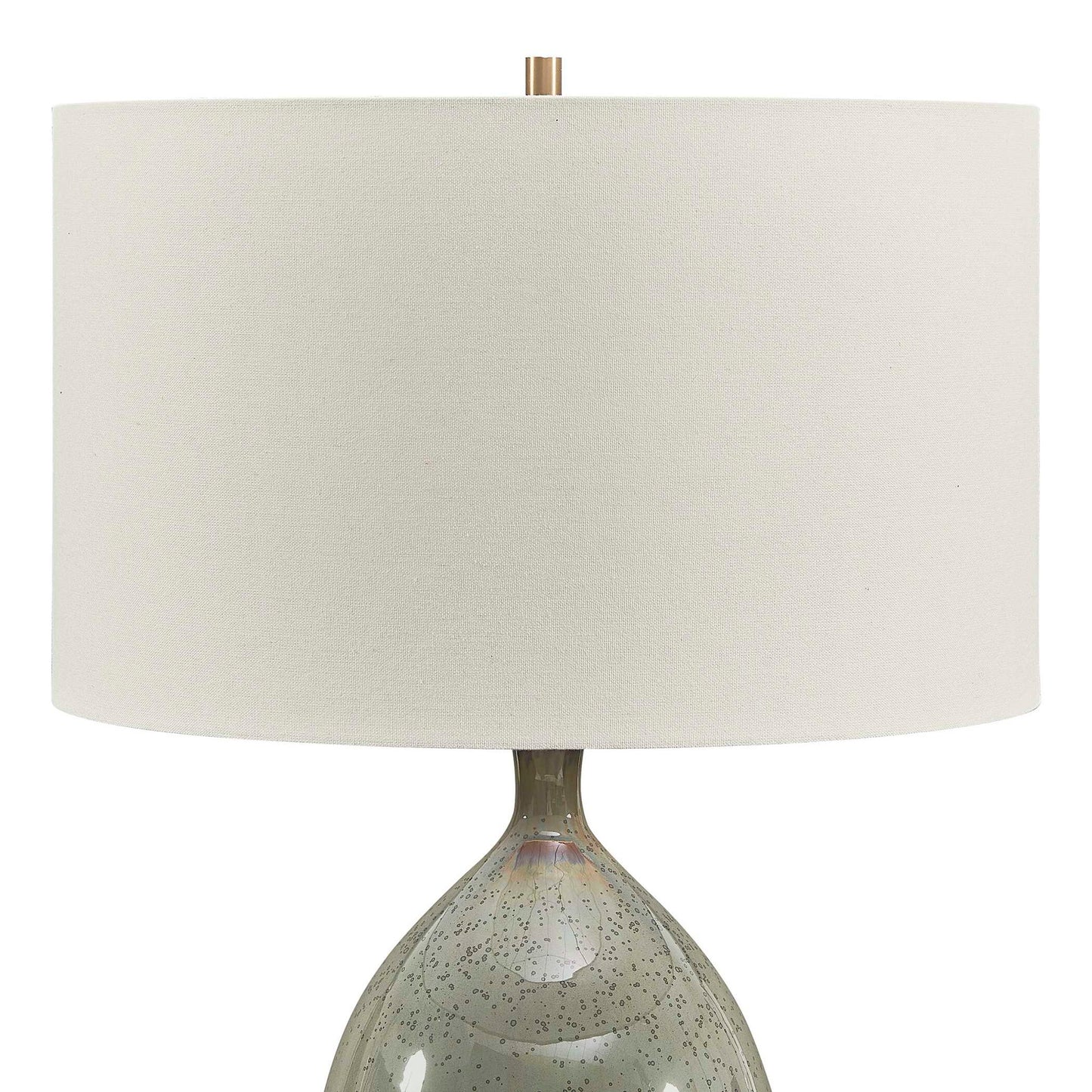 Moultrie - Warm Table Lamp - Gray