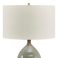 Moultrie - Warm Table Lamp - Gray