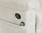 Linenfield - Zero Wall Recliner