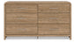 Gramburg - Six Drawer Dresser