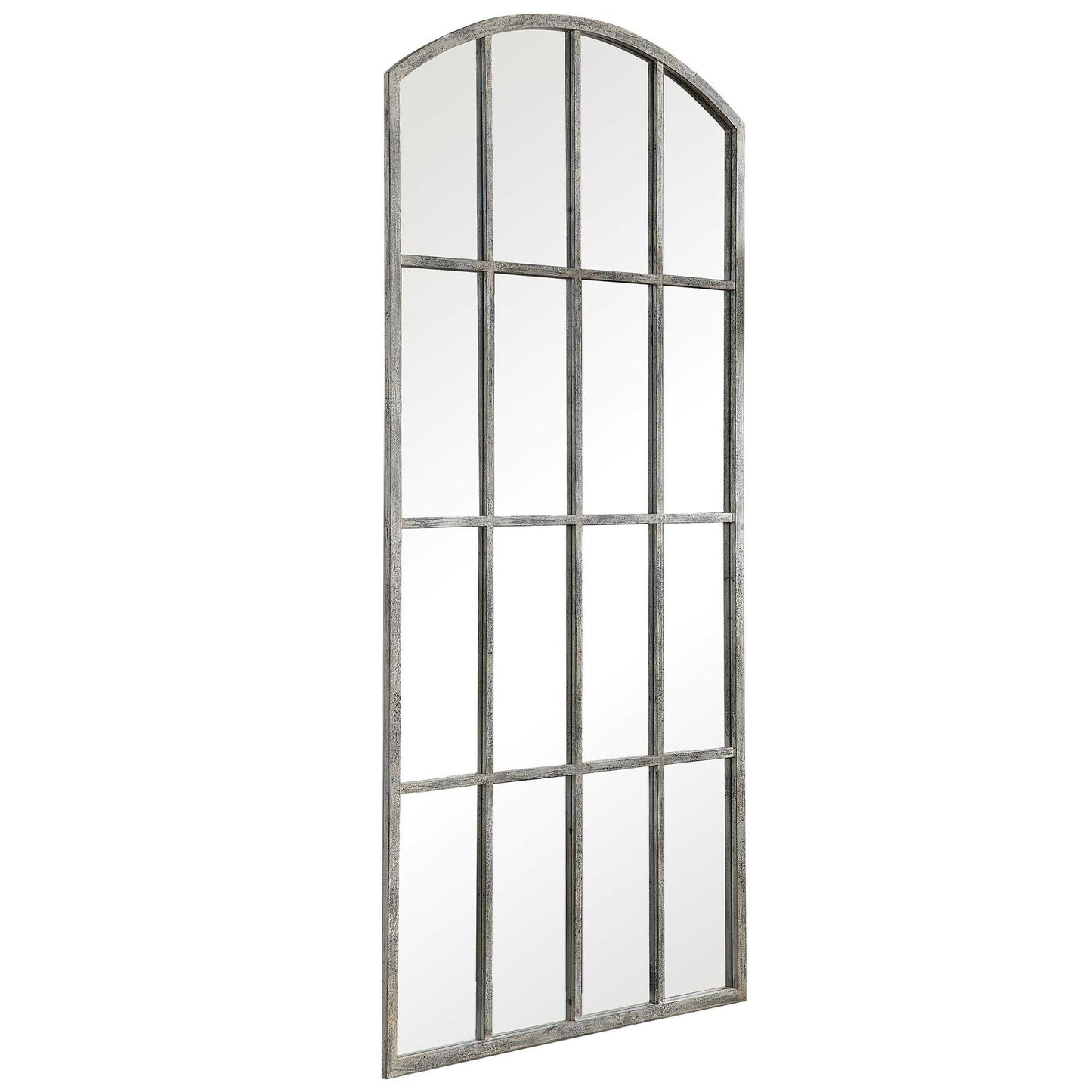 Amiel - Arched Mirror - Ivory