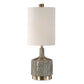 Darrin - Table Lamp - Gray