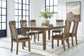 Urbinforte - Extension Dining Table Set