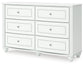 Kozlani - Six Drawer Dresser