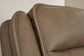 Glencroft - Power Recliner / Adjustable Headrest - Sahara