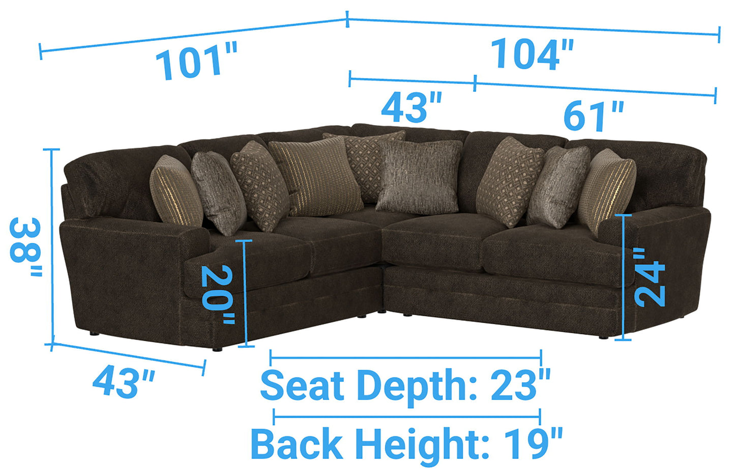 Mammoth - Sectional