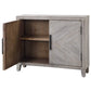 Adalind - Washed Accent Cabinet - White Washed