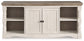 Havalance - 4 Pc. - Entertainment Center - 67" TV Stand - Brown / Beige