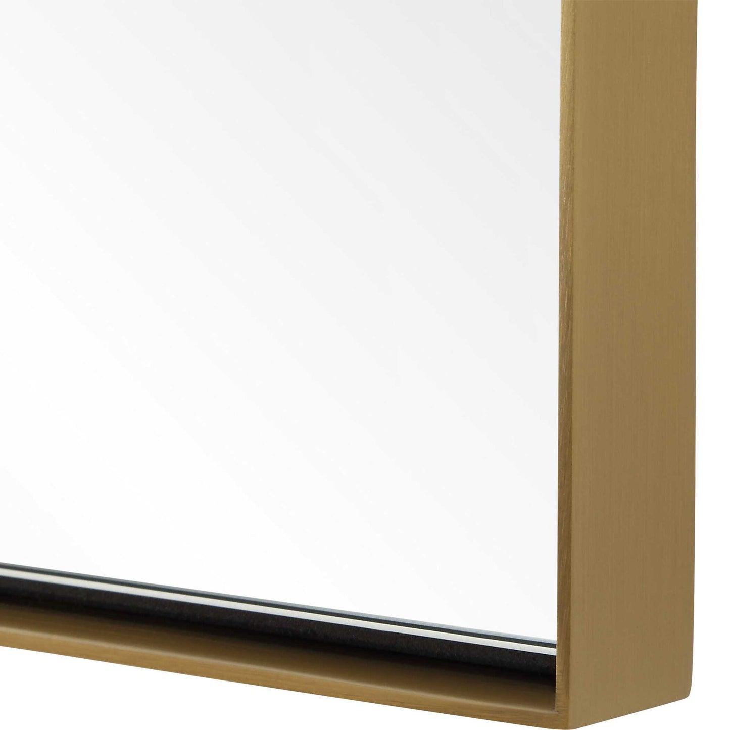 Monarch - Scalloped Arched Vanity Mirror