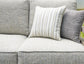 Hillside Barn - Sofa With Cushion - Gray / Brown