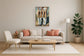 Summer Companions - 28" x 40" Framed Wall Art - Light Brown