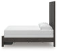 Fraluna - Panel Storage Bed