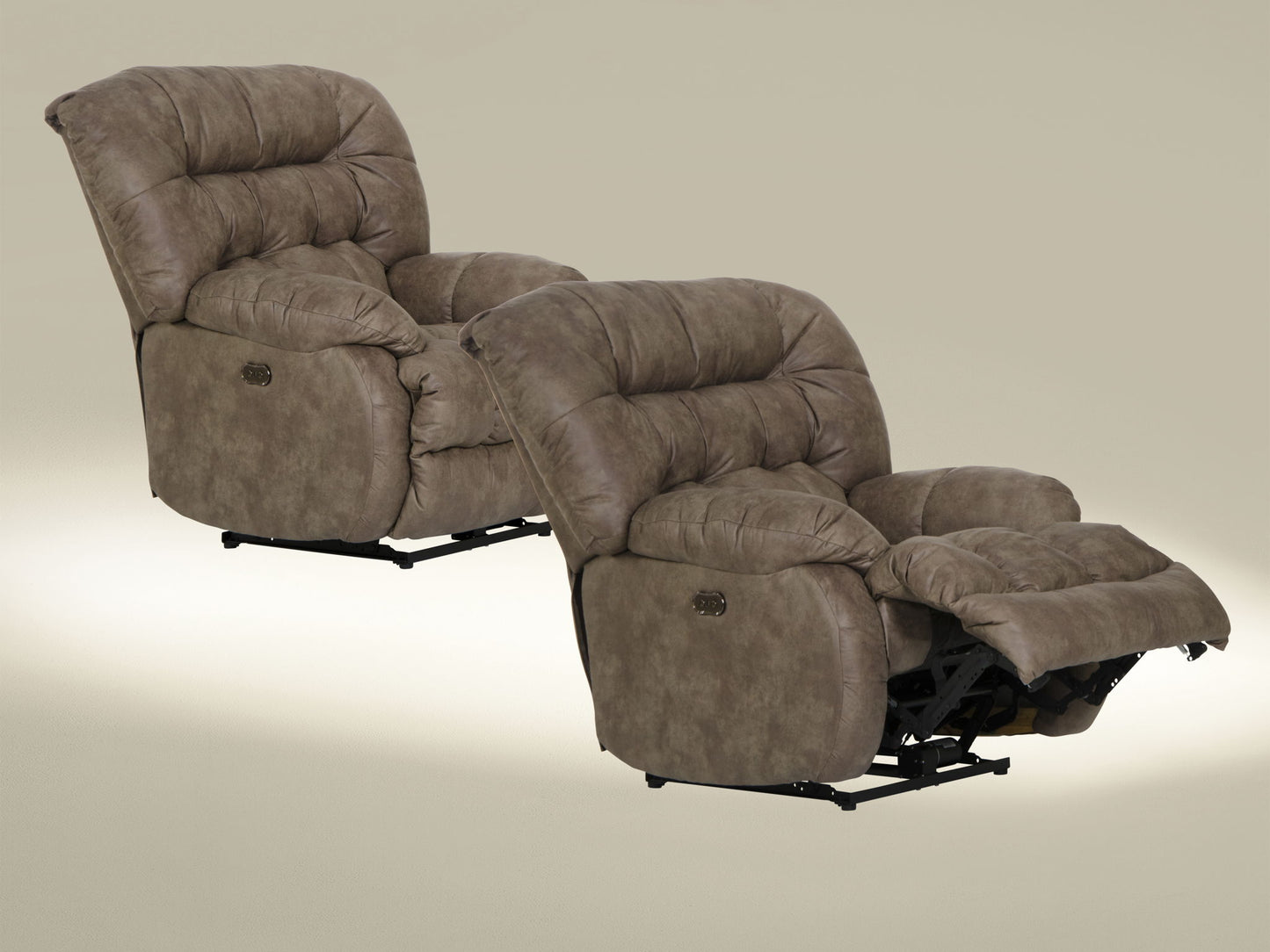 Benny - Power Wall Hugger Recliner - Coffee