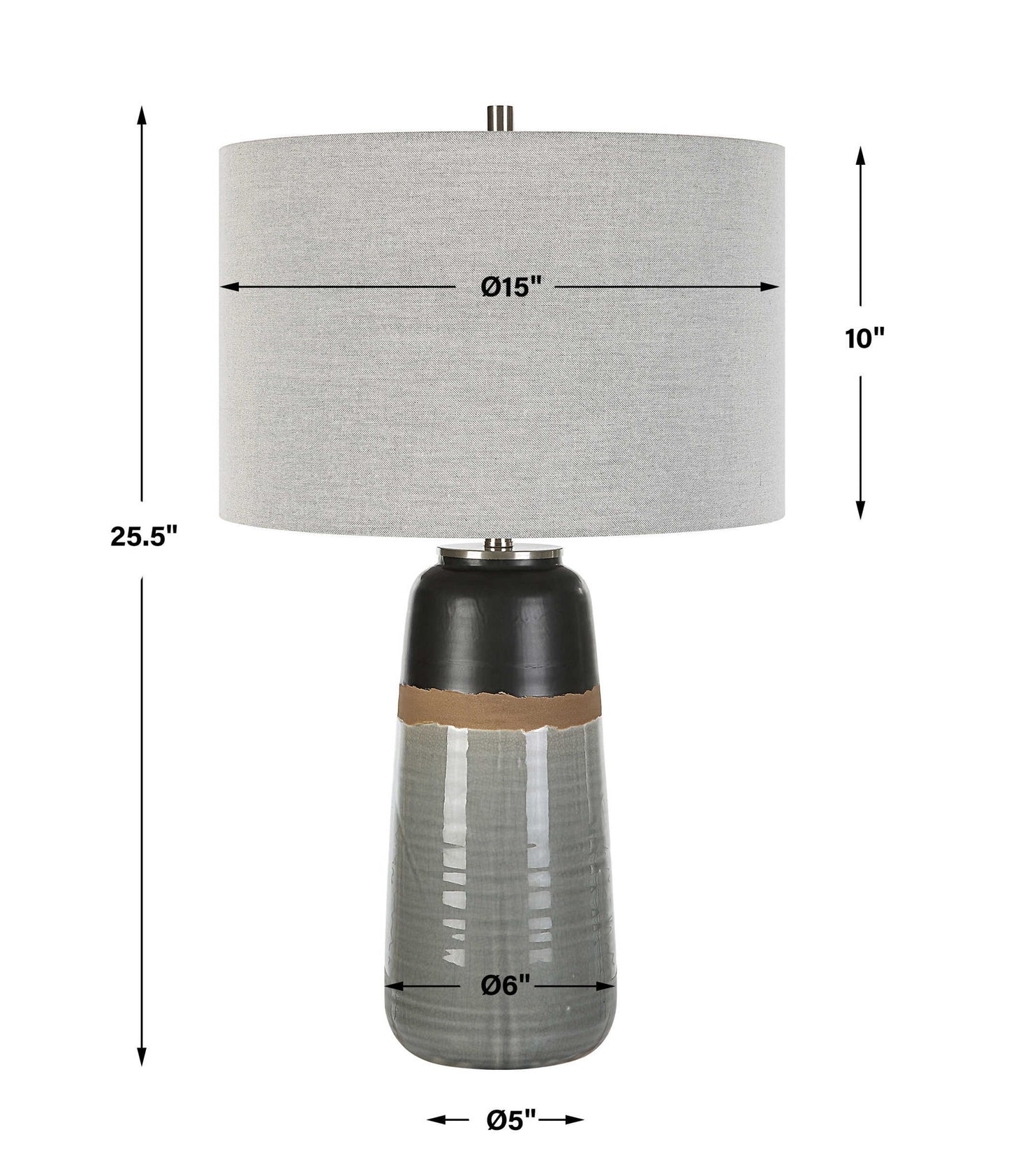 Coen - Table Lamp - Gray