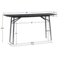 Kaduna - Slate Console Table - Black