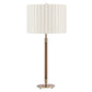 Iliana - Wood Table Lamp - Brass,Gold,Woodtone