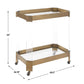 Giselle - Bar Cart - Bronze