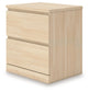 Onita - Two Drawer Night Stand