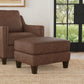 Finley - Leather Ottoman