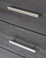 Lodanna - Two Drawer Night Stand - Gray