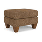 Moxy - Transitional Fabric Ottoman