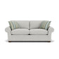Vail - Fabric Two-Cushion Sofa