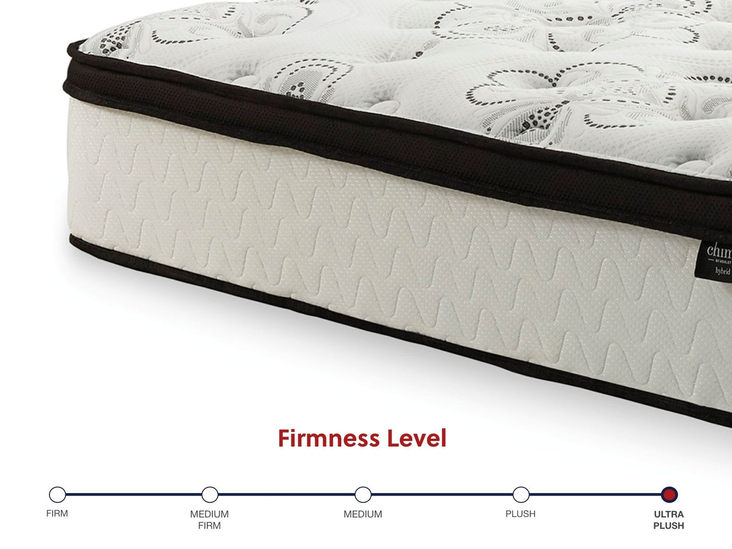 Chime 12 Inch Hybrid - Ultra Plush Hybrid Mattress