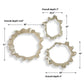 Ripple Effect - Wall Art (Set of 3) - Silver